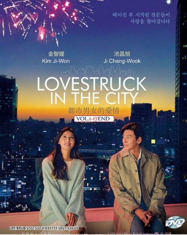 KOREAN DRAMA : LOVESTRUCK IN THE CITY 都市男女的愛情 VOL.1-17 END